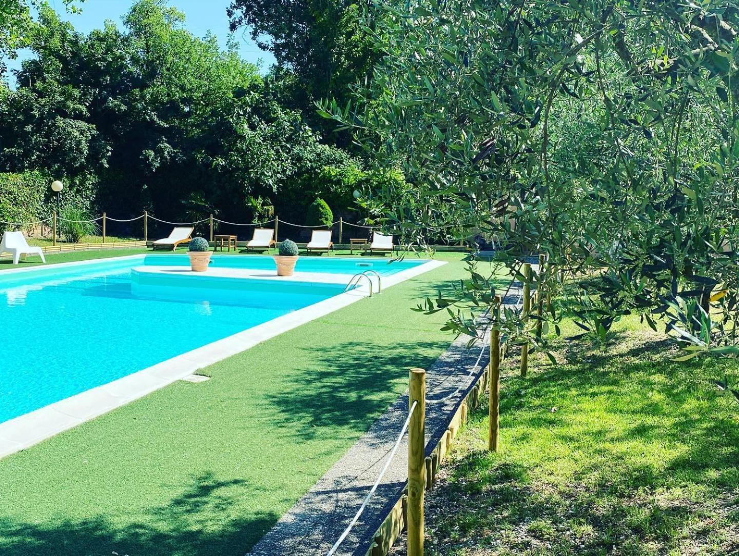 Hotel Borgo Antico Fabriano Buitenkant foto