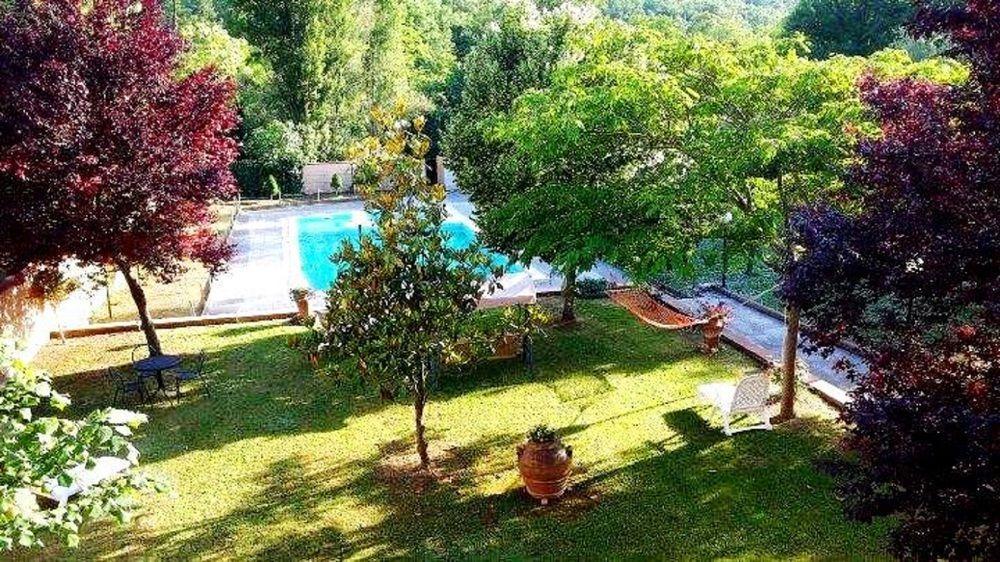 Hotel Borgo Antico Fabriano Buitenkant foto