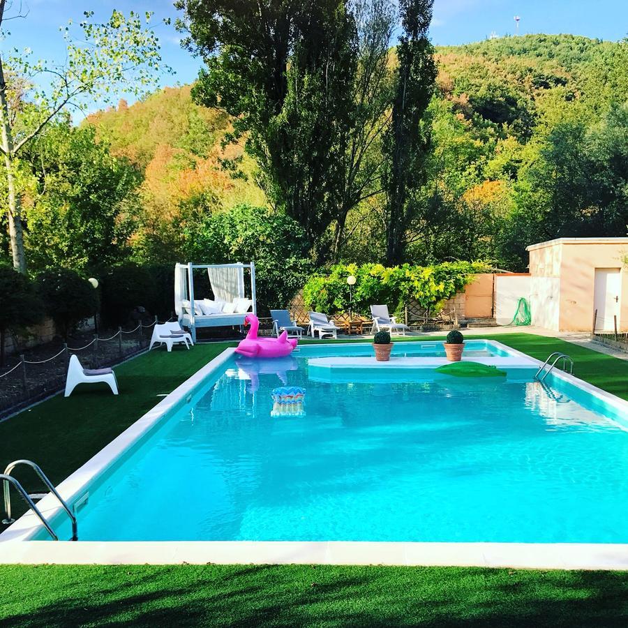 Hotel Borgo Antico Fabriano Buitenkant foto