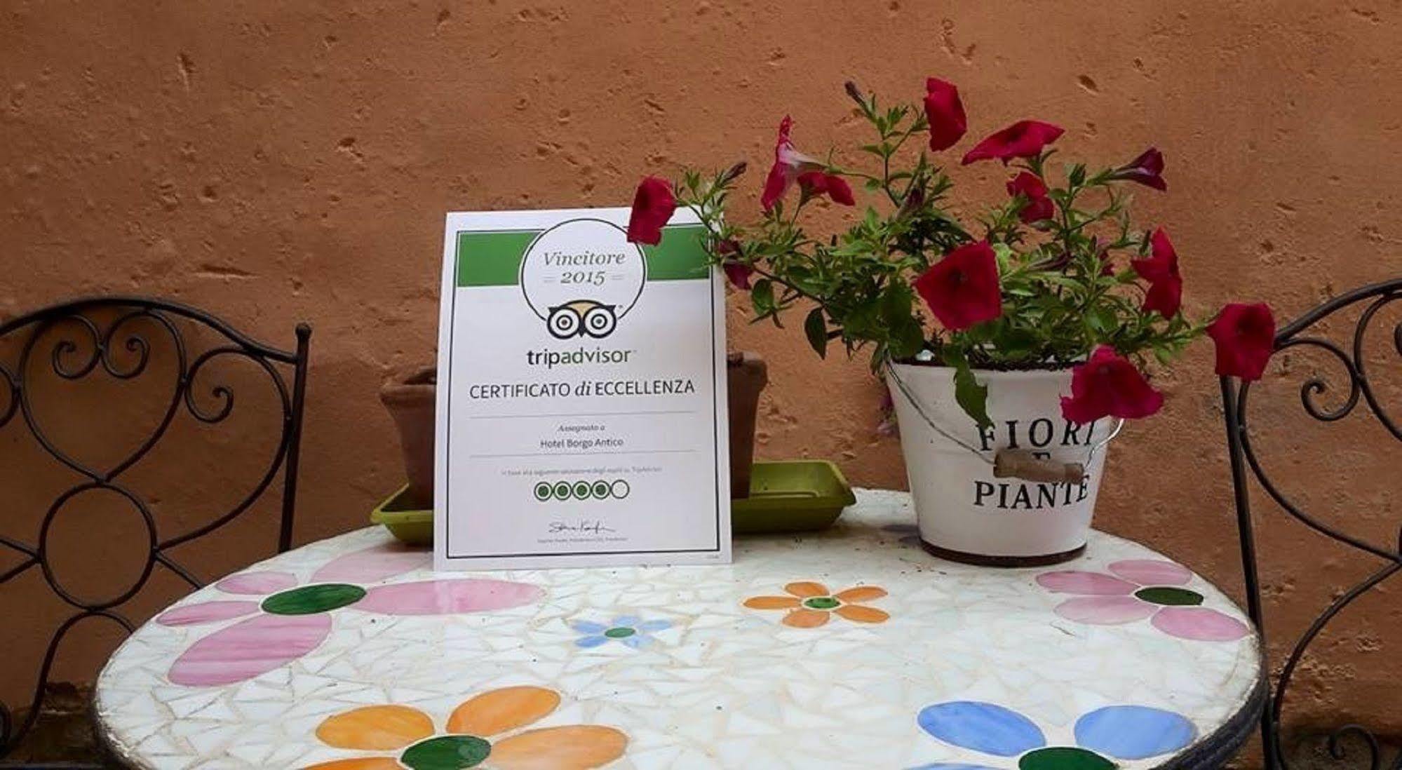 Hotel Borgo Antico Fabriano Buitenkant foto