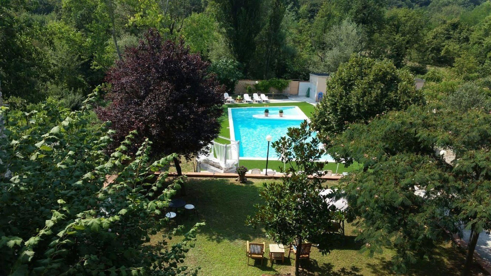 Hotel Borgo Antico Fabriano Buitenkant foto
